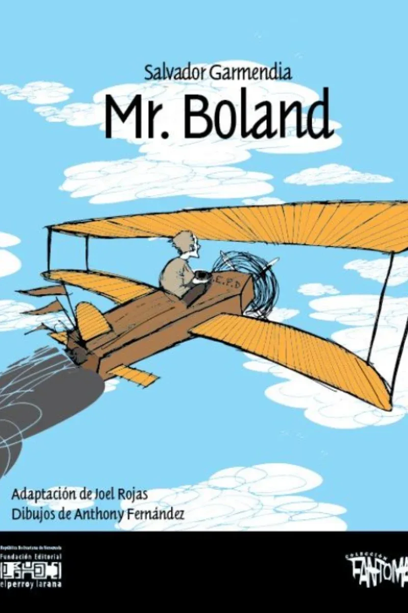 Portada de MR. BOLAND